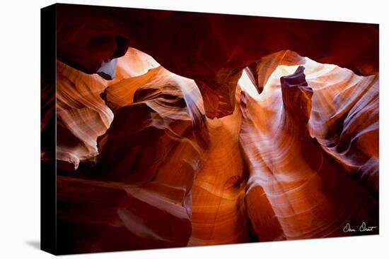 Sun Shining Through Canyon VII-David Drost-Premier Image Canvas