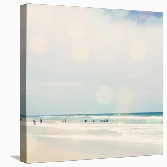 Sun Speckled Beach-Susannah Tucker-Stretched Canvas