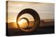 Sun Tunnels at Summer Solstice-Lindsay Daniels-Premier Image Canvas