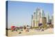 Sunbathers on the Public Dubai Beach at Jbr (Jumeirah Beach Resort), Dubai, United Arab Emirates-Neale Clark-Premier Image Canvas