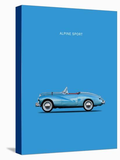 Sunbeam Alpine Sport 53-Mark Rogan-Stretched Canvas