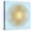 Sunburst Gold on Light Blue I-Abby Young-Stretched Canvas