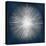 Sunburst on Dark Blue I-Abby Young-Stretched Canvas