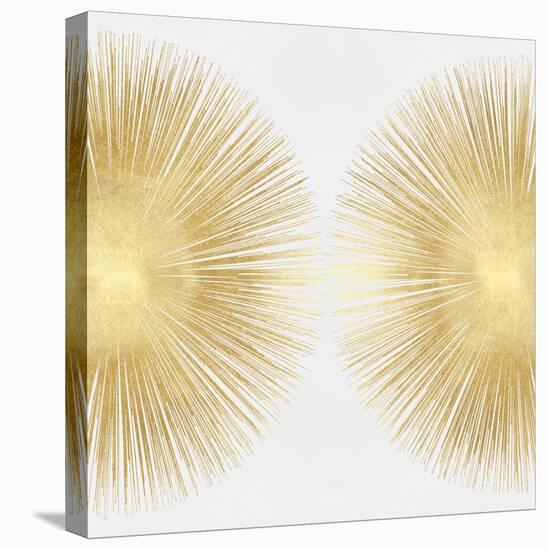 Sunburst Soft Gold II-Abby Young-Stretched Canvas