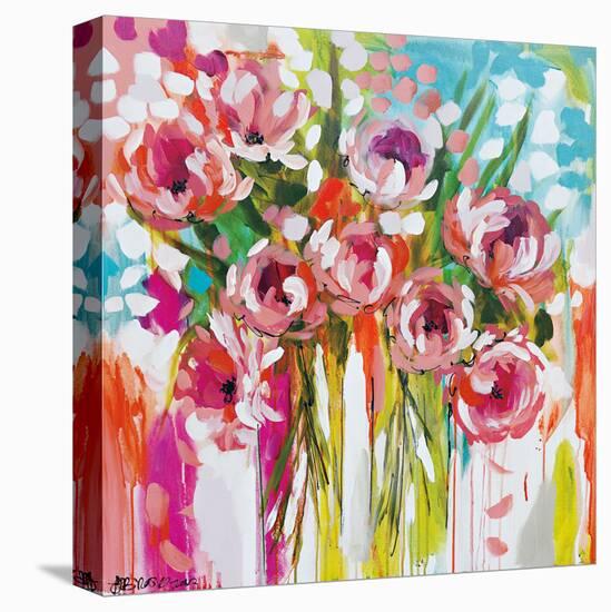 Sunburst Symphony-Amanda J^ Brooks-Stretched Canvas