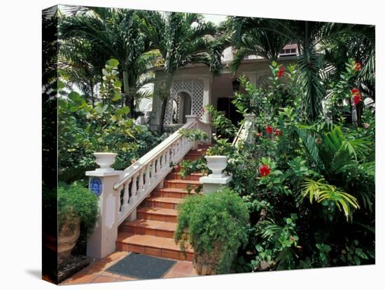 Sunbury Plantation House, St. Phillip Parish, Barbados, Caribbean-Greg Johnston-Premier Image Canvas