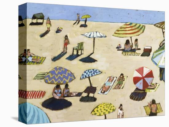 Sunday At The Beach-David Dimond-Premier Image Canvas