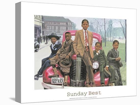 Sunday Best-Gregory Myrick-Stretched Canvas