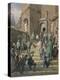 Sunday Mass at the Church of Eisenerz (1869)-Carl Goebel-Premier Image Canvas