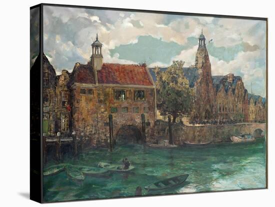 Sunday, Midday at Rotterdam-Alexander Jamieson-Premier Image Canvas