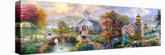 Sunday Morning in Spring-Nicky Boehme-Premier Image Canvas