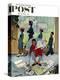 "Sunday Morning" Saturday Evening Post Cover, May 16,1959-Norman Rockwell-Premier Image Canvas