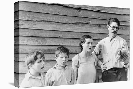 Sunday singing, 1936-Walker Evans-Premier Image Canvas