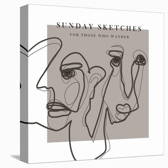 Sunday Sketches-Gabriella Roberg-Premier Image Canvas