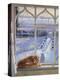 Sundial and Cat-Timothy Easton-Premier Image Canvas