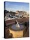 Sundial at Ipswich Haven Marina, Ipswich, Suffolk, England, United Kingdom, Europe-Mark Sunderland-Premier Image Canvas