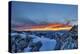 Sundown at Watzmann with Steinernes Meer, Loferer Steinberge, Central Alps-Stefan Sassenrath-Premier Image Canvas