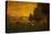Sundown Brilliance-George Inness, Sr.-Premier Image Canvas