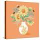 Sunflower Bouquet-Gia Graham-Stretched Canvas