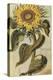 Sunflower. from 'Camerarius Florilegium'-Joachim Camerarius-Premier Image Canvas
