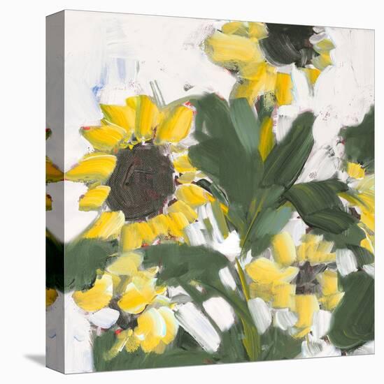 Sunflower Garden-Jane Slivka-Stretched Canvas