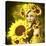 Sunflower Girl-Atelier Sommerland-Stretched Canvas