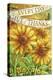 Sunflower Give Thanks Everyday-Melinda Hipsher-Premier Image Canvas