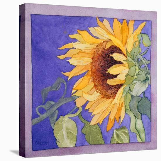 Sunflower I-Sharon Pitts-Premier Image Canvas