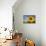 Sunflower, in Front of a Nuclear Power Plant-null-Stretched Canvas displayed on a wall