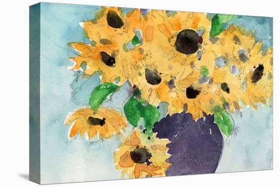 Sunflower Moment II-Samuel Dixon-Stretched Canvas