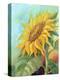 Sunflower, Oil Painting On Canvas-Valenty-Stretched Canvas