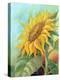 Sunflower, Oil Painting On Canvas-Valenty-Stretched Canvas