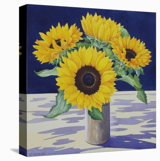 Sunflower Still Life-Christopher Ryland-Premier Image Canvas