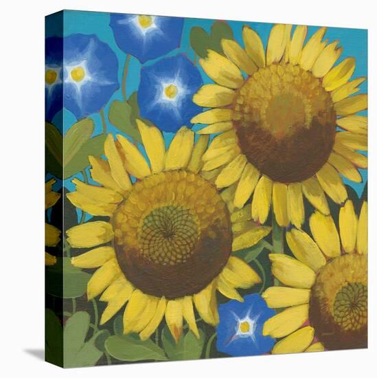 Sunflower Time-Kathrine Lovell-Stretched Canvas