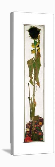 Sunflower-Egon Schiele-Premier Image Canvas