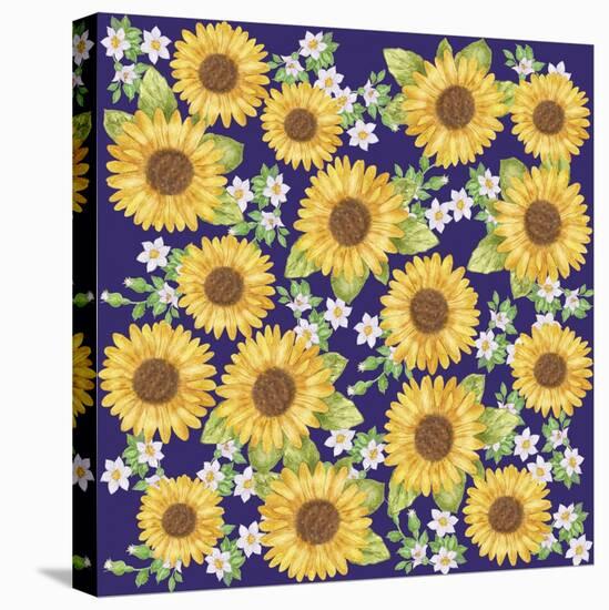 Sunflower-Maria Trad-Premier Image Canvas