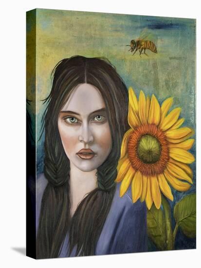 Sunflower-Leah Saulnier-Premier Image Canvas