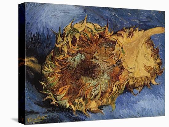 Sunflowers, 1887-Vincent van Gogh-Premier Image Canvas