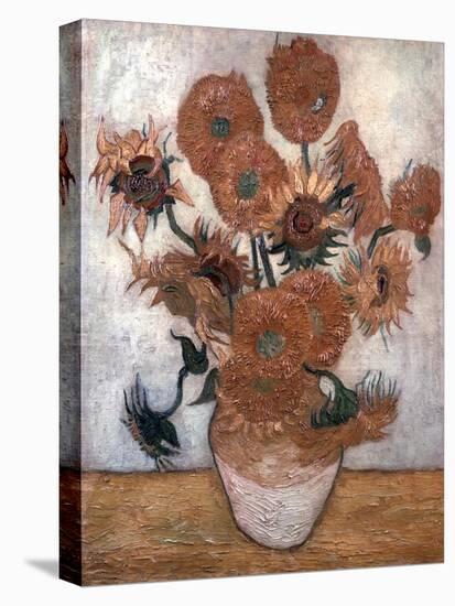 'Sunflowers', 1889.  Artist: Vincent van Gogh-Vincent van Gogh-Premier Image Canvas