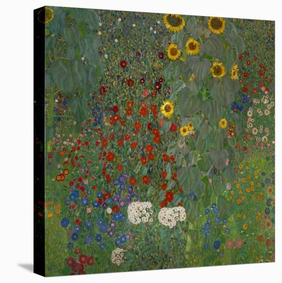Sunflowers, 1912-Gustav Klimt-Premier Image Canvas