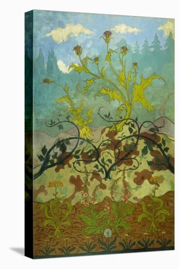 Sunflowers and Poppies-Paul Ranson-Premier Image Canvas