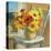 Sunflowers by the Sea Crop-Danhui Nai-Stretched Canvas