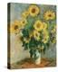 Sunflowers, c.1881-Claude Monet-Stretched Canvas