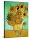 Sunflowers, c.1888-Vincent van Gogh-Premier Image Canvas