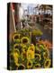 Sunflowers for Sale in Rialto Market, Venice, Veneto, Italy, Europe-Martin Child-Premier Image Canvas