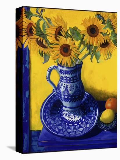 Sunflowers, Lemon, and Orange-Isy Ochoa-Premier Image Canvas