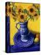 Sunflowers, Lemon, and Orange-Isy Ochoa-Premier Image Canvas