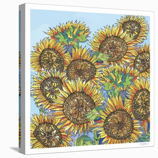 Sunflowers Upclose-Lisa Katharina-Premier Image Canvas