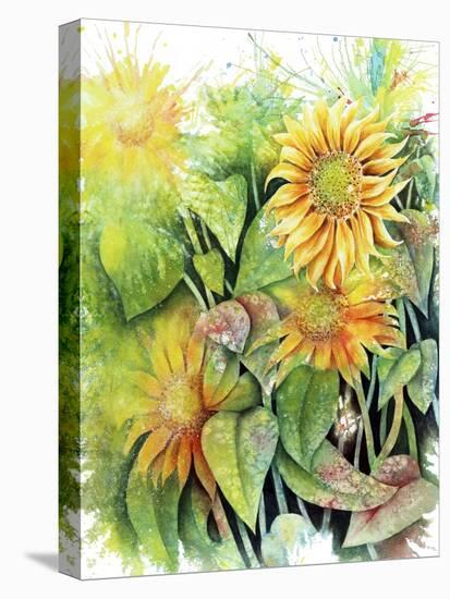 Sunflowers-Michelle Faber-Premier Image Canvas