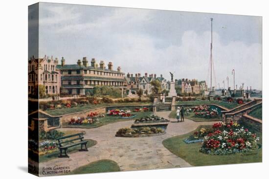 Sunk Gardens, Clacton-On-Sea-Alfred Robert Quinton-Premier Image Canvas